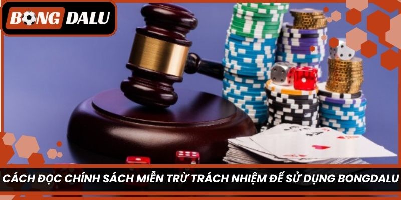 Cách đọc chính sách miễn trừ trách nhiệm để sử dụng Bongdalu an toàn hơn