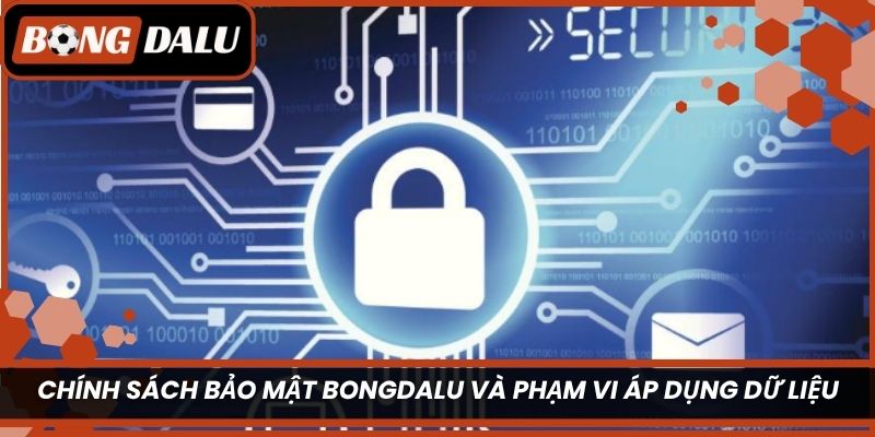 Chính sách bảo mật Bongdalu và phạm vi áp dụng dữ liệu hiện nay 