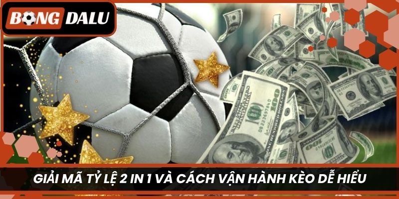 Giải mã Tỷ lệ 2 in 1 và cách vận hành kèo dễ hiểu