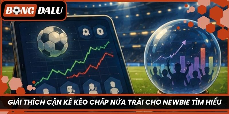 Giải thích cặn kẽ kèo chấp nửa trái cho newbie tìm hiểu